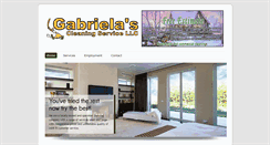 Desktop Screenshot of gabrielascleaning.com