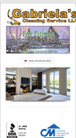 Mobile Screenshot of gabrielascleaning.com